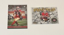 Trey Lance 2021 Chronicles Panini Football Rookie #PA-3 & 2022 Breakthrough #B5