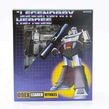 NewAge NA H9EX Toys Mini Warrior Heroes  Walther P-38 Mega--tron Figure 10CM