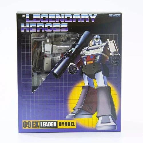 NewAge NA H9EX Hynkel Agamenmnon Metallic Verion Small Scale Legendary Heroes - Picture 2 of 11