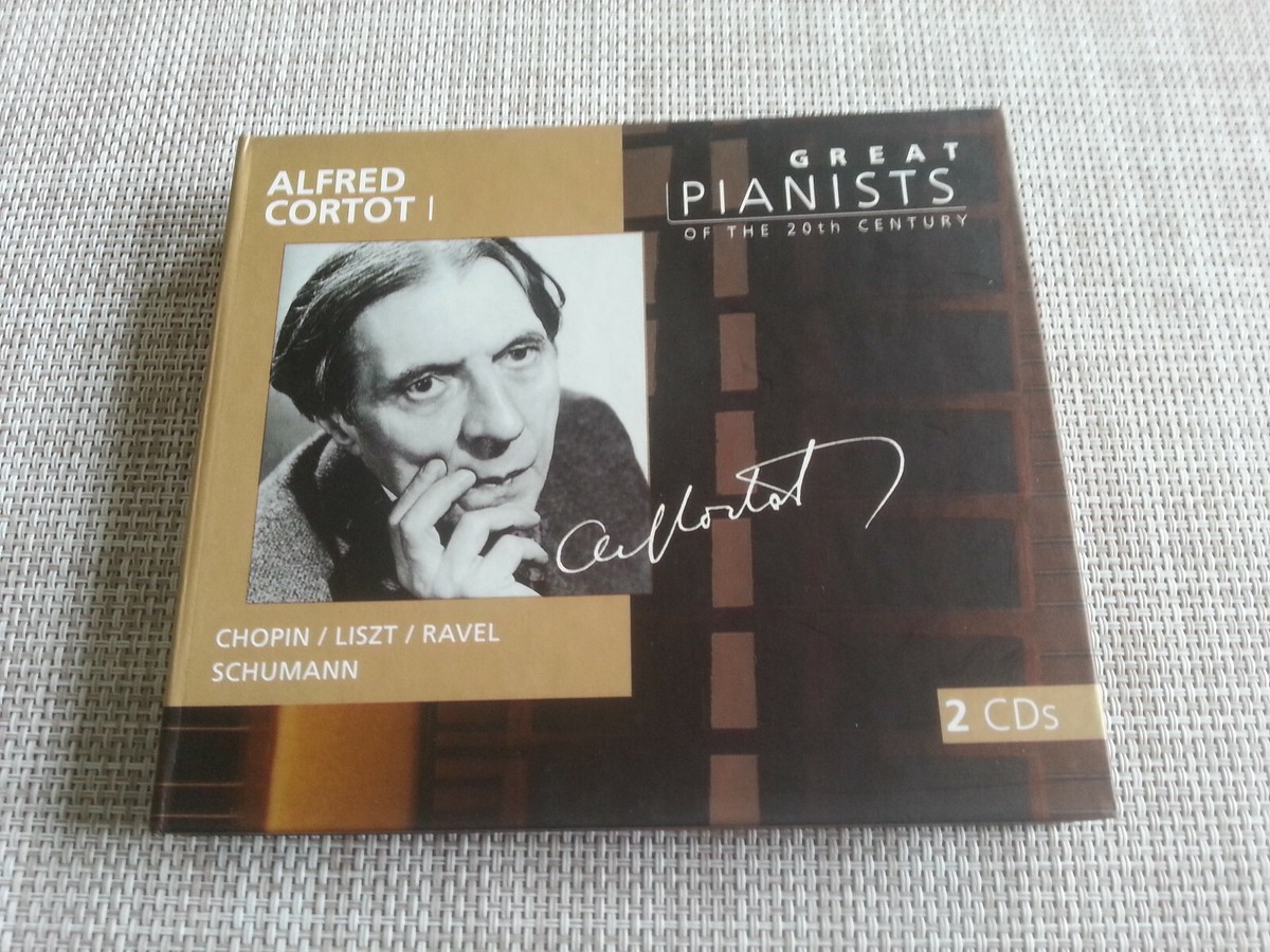 Great Pianists Chopin/Liszt/Ravel/Schumann 2CD's Alfred Great Pianists Chopin/Liszt/Ravel/Schumann 2CD's Alfred