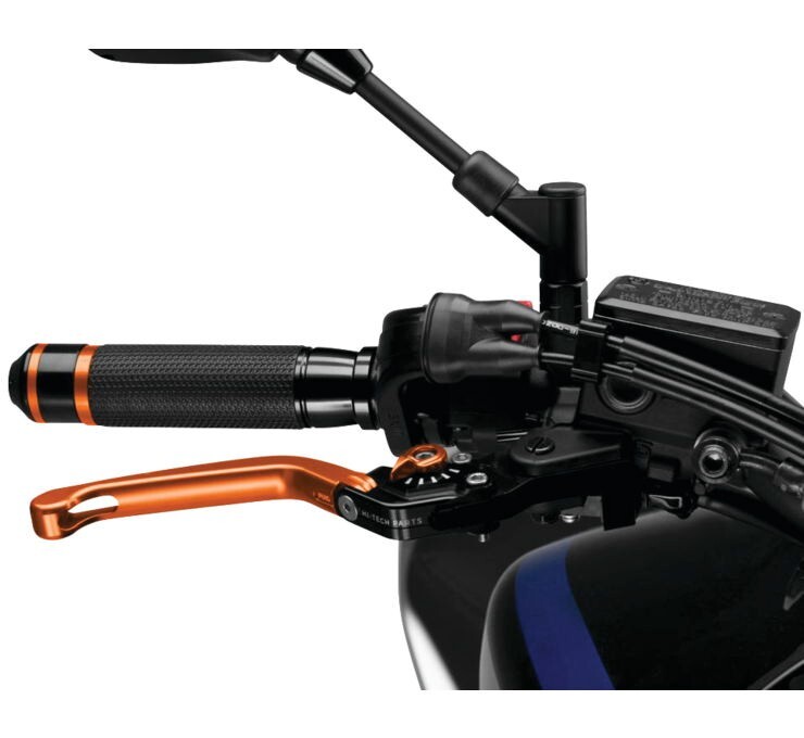 NEW Puig 3.0 Brake Levers Foldable Brake, Orange - OFFROAD