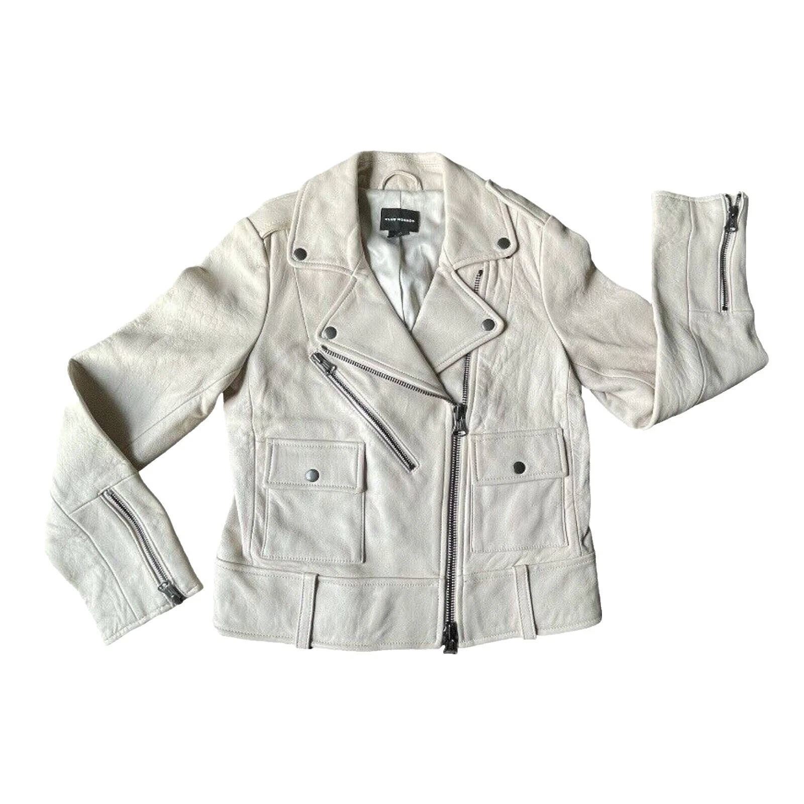 Tamaño Regular Chaqueta de moto Club Monaco abrigos, chaquetas y chalecos para Mujeres