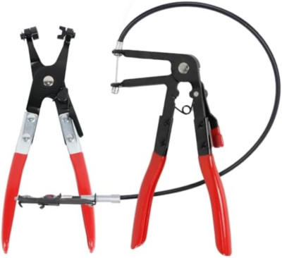 PINZA EXTRA LUNGA 40cm MECCANICO BECCO DRITTO BECCHI DIRITTI | Tooltek