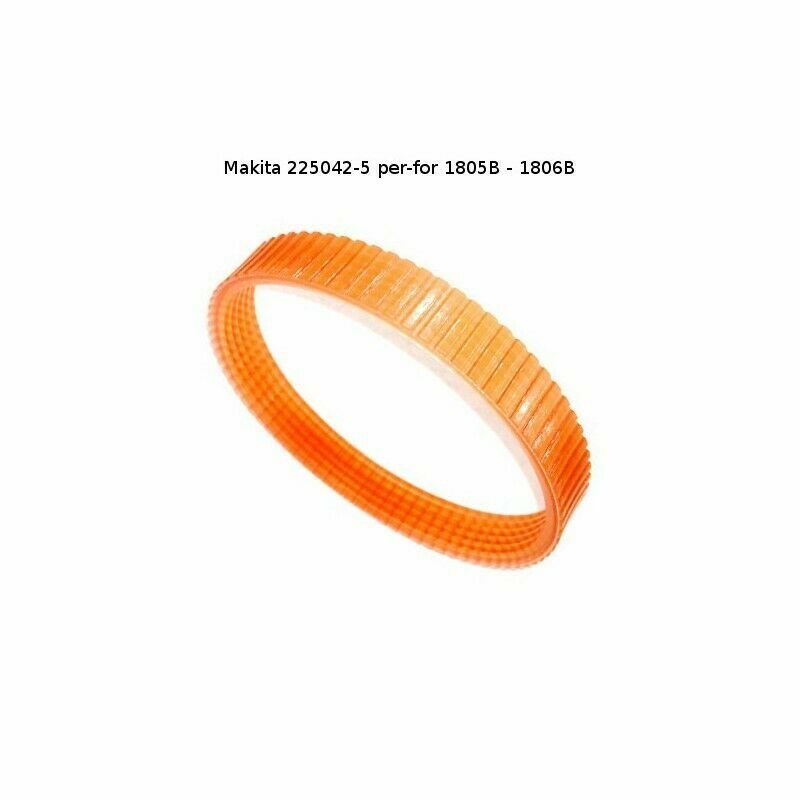 Cinghia Trapezoidale Originale Makita 225042-5 - Ricambio Per Motosega Dolmar 1805 B