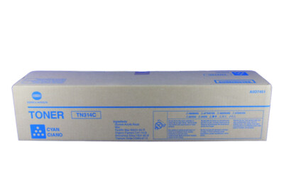 Konica Minolta TN314C Toner Cyan A0D7451 -A