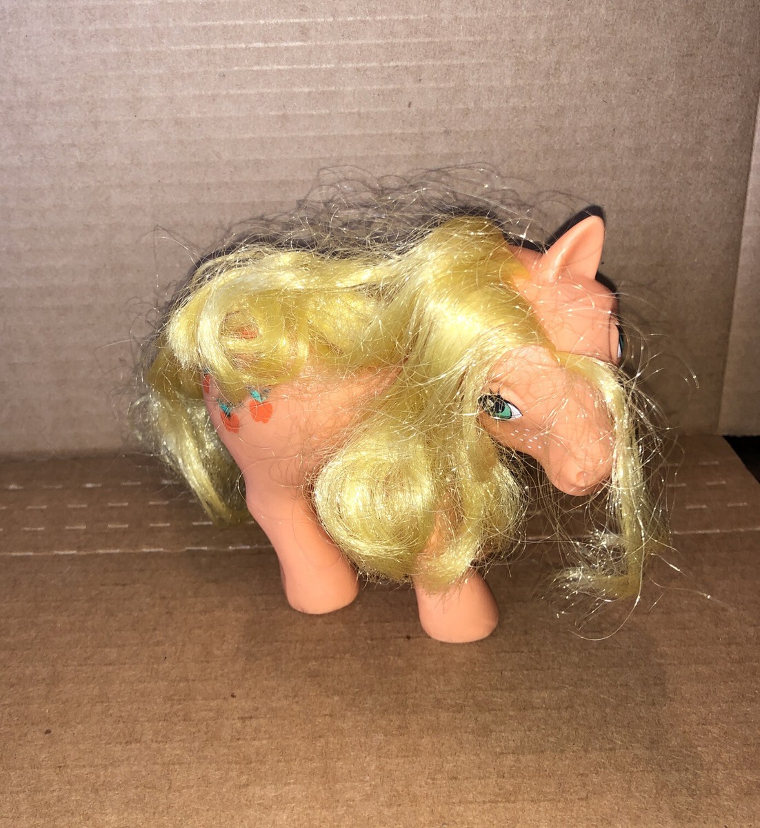 Vintage My Little Pony G1 MLP ~ APPLEJACK ~ 1983 Hasbro | eBay