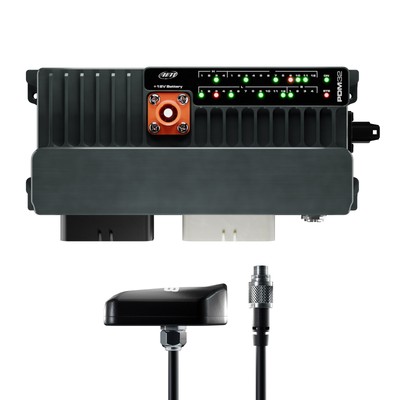 AiM PDM32 Advanced PDM / Data Logger - With 2m GPS (Roof) + No Display Option