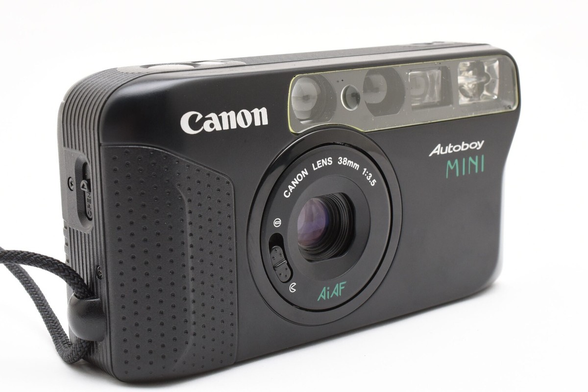 Canon - CANON autoboy MINI T ⑴ Canon Autoboy Mini T Compact 35mm Film Camera – OHSOCULT