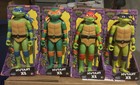 Teenage Mutant Ninja Turtles Mutant Mayhem XL  9.5” Playmates HTF 4 Figures