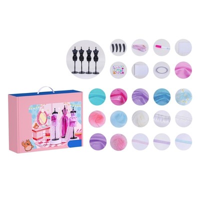 Craft Sewing Kits for Girl Creative Designers Kits Child Learning Activity Toy