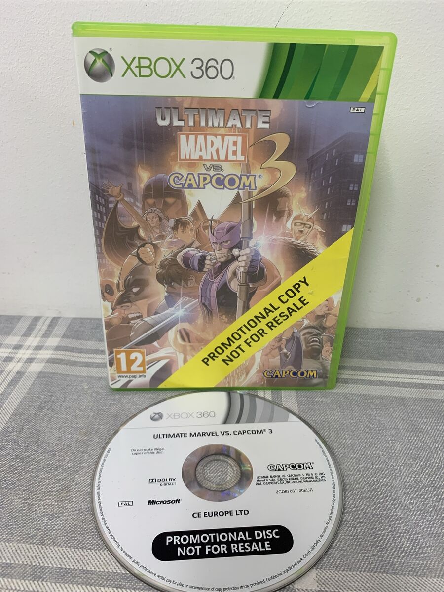 Xbox 360 - Ultimate Marvel vs Capcom 3 | eBay Xbox 360 - Ultimate Marvel vs Capcom 3 | eBay