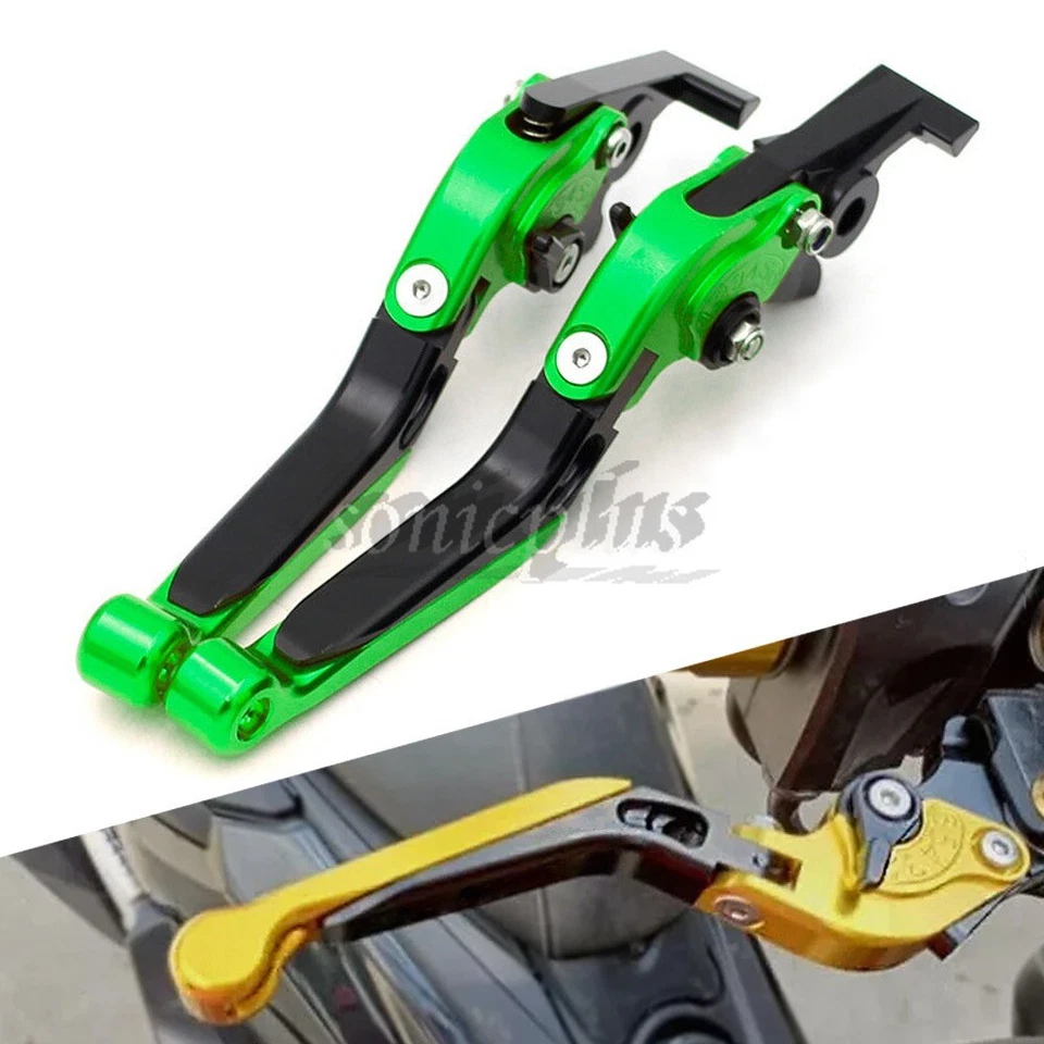 PALANCAS DE FRENO plegables para KYMCO XCITING 250 DOWNTOWN SHADOW PEOPLE GTi MY ROAD700 Foto 4 de 4