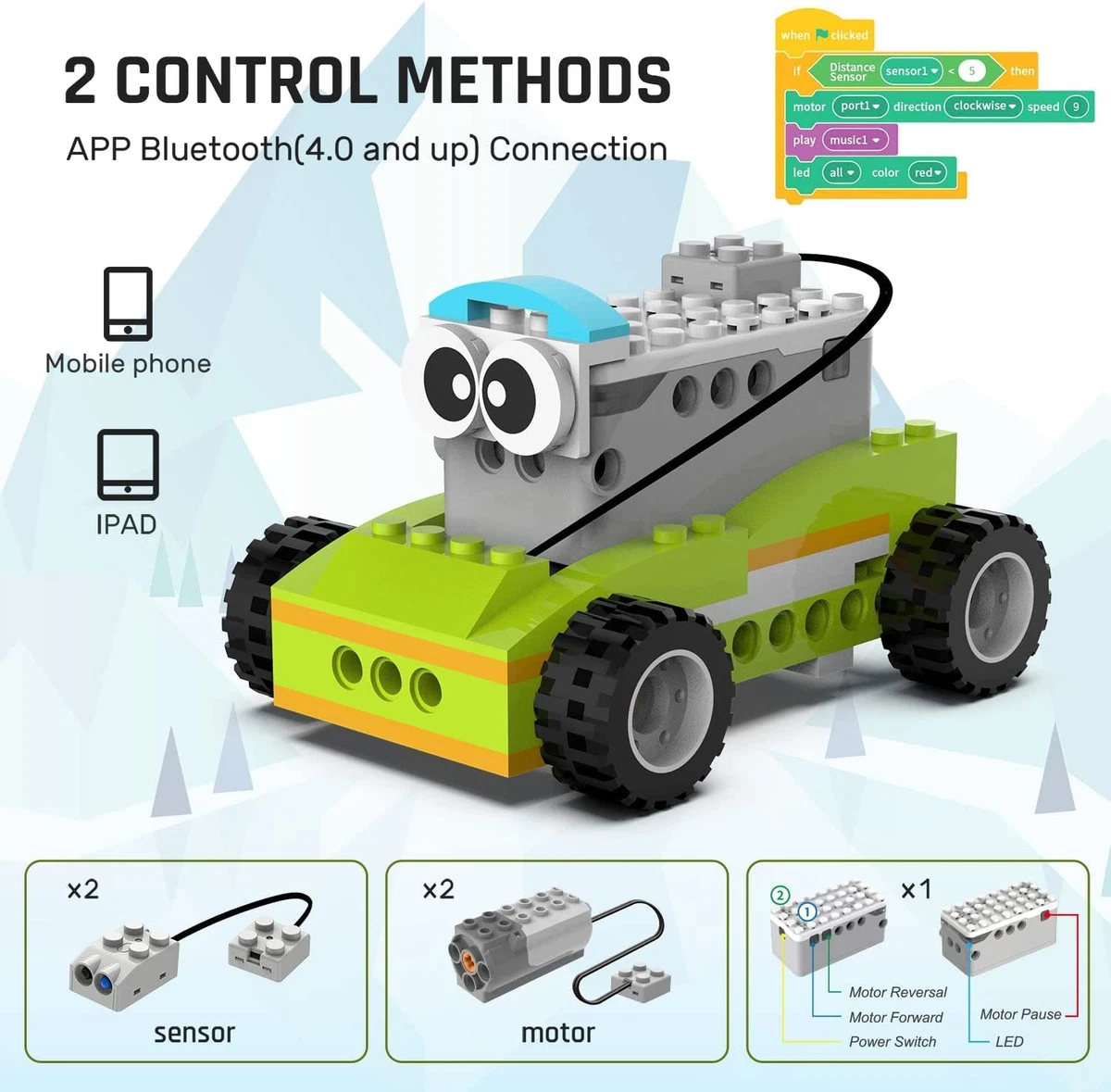 Ipad robot hot sale kit