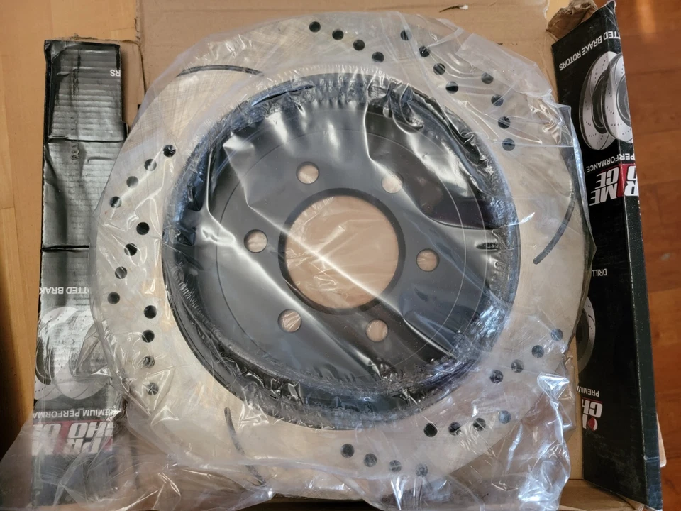 Rotor de freno Prime Choice PR64102L Ford Expedition-Lincoln Navigator 2002-2006 Foto 3 de 3