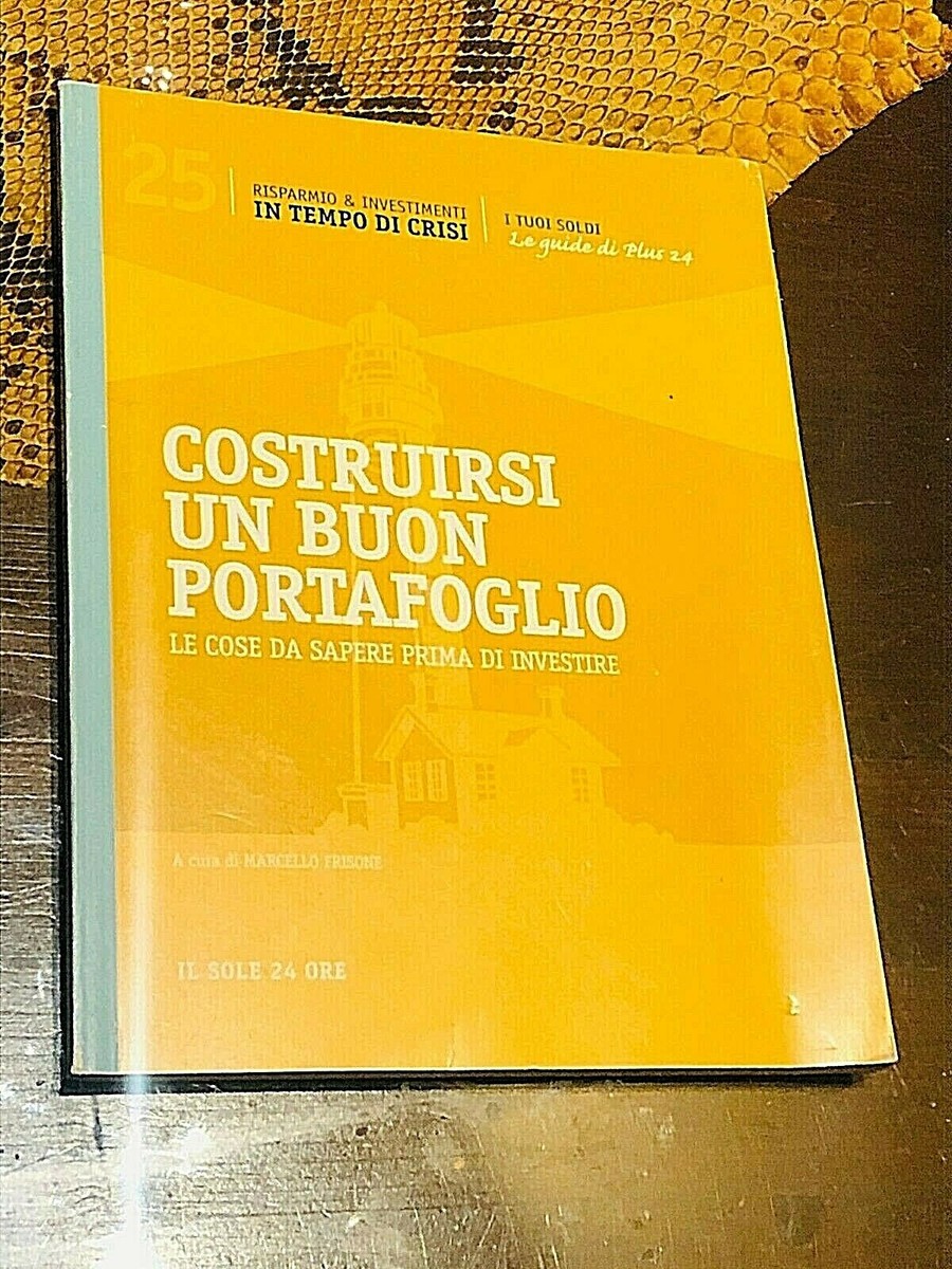 Libri/Riviste/Giornali"COSTRUIRSI UN BUON PORTAFOGLIO N°25"Frisone