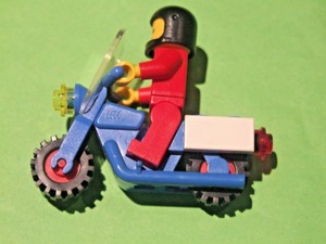 lego motorbike