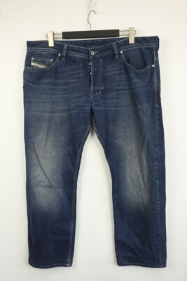 DIESEL SAFADO Denim Wash 0RY1B Regular Slim Straight Jeans W38 L32
