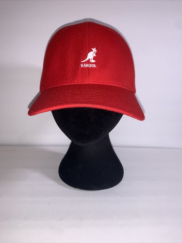 Kangol Flexfit Wool Baseball Hat Red 