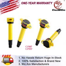 4 Pack Ignition Coil For Dodge And Jeep Compass 2.0L 2.4L C1587 UF557 4606824AB