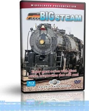DVD or Blu-ray: Big Steam - Railway Productions