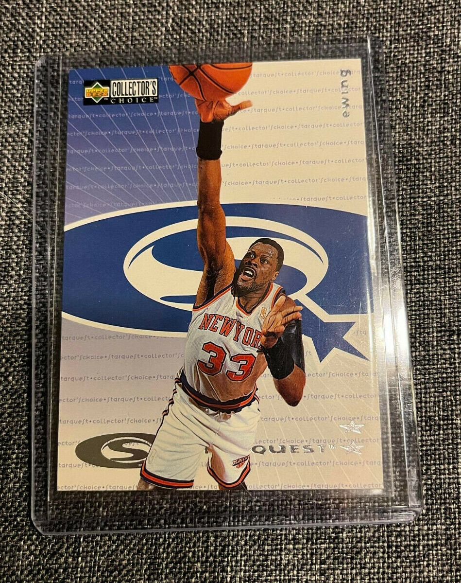1997-98 UD Collector's Choice PATRICK EWING Star Quest #SQ154 KNICKS