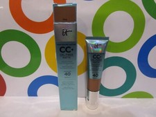 IT COSMETICS  CC NATURAL OIL FREE MATTE FULL COVERAGE CREAM  DEEP