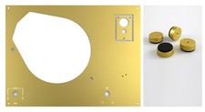 Tuning set Gold edition 3 for Thorens TD 145 146 147 160 165 166