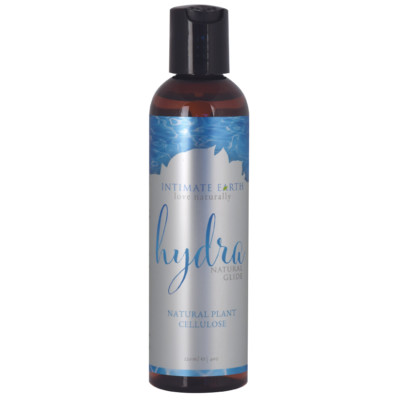 Intimate Earth Hydra Natural Glide Plant Cellulose Water Based Vegan Lubricant
