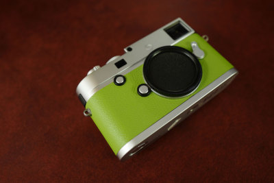 Leica M / MP 240, 246, 262 Real leather skin / film - Arte di mano