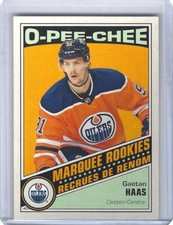 2019-20 O-Pee-Chee Retro #640 Gaetan Haas Rookie Card