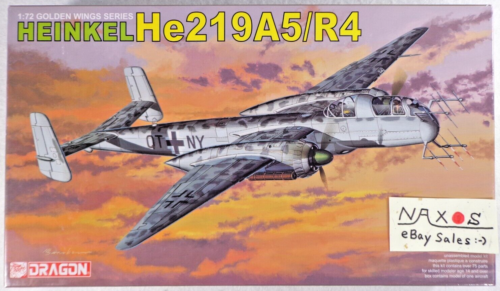 DRACHENMODELLE 1:72 Heinkel He219A5/R4 Luftwaffe Nachtjäger Bausatz Nr.: 5041 - SELTEN - Bild 1 von 23