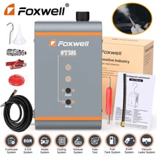 Automotive Car EVAP Smoke Machine Leak Detector Diagnostic Vacuum Pipe Leak Test