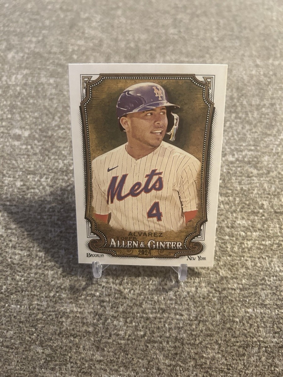 2024 Topps Allen & Ginter #16 Francisco Alvarez | eBay