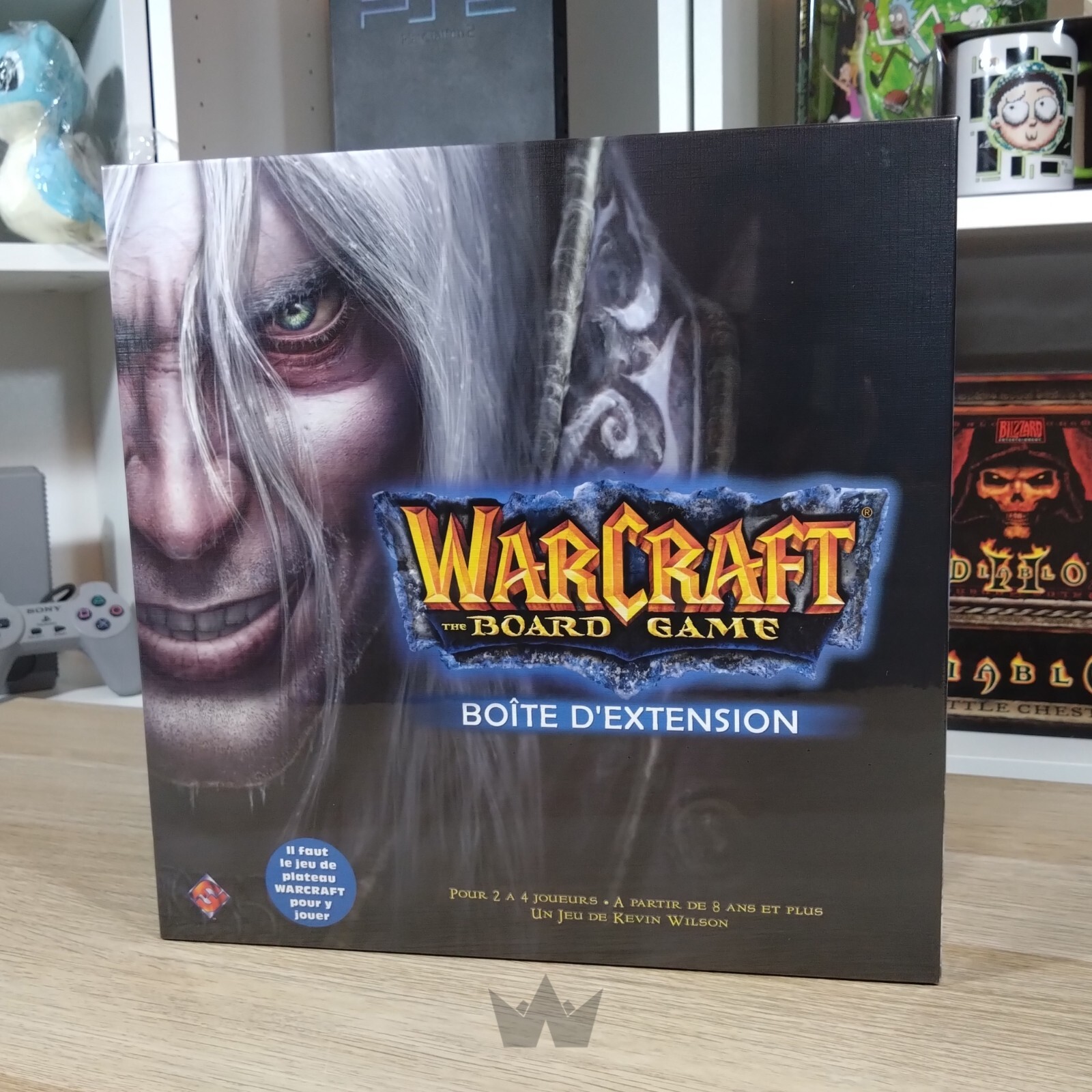 Warcraft expansion boardgame pour animer vos après-midi jeux de société