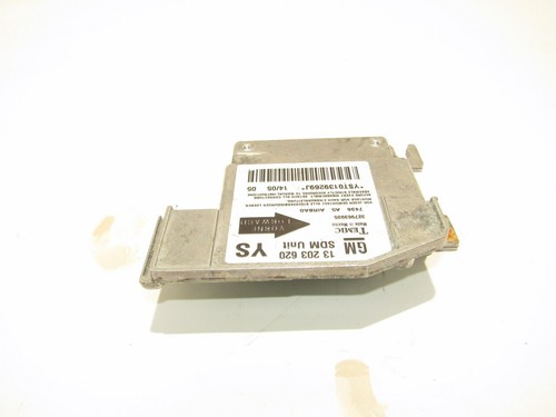 OPEL MERIVA A 2005 Airbagsteuergerät 13203620 airbag computer module ecu