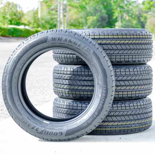 4 Tires Goodyear Wrangler Territory HT 255/55R20 110V XL AS A/S All Season