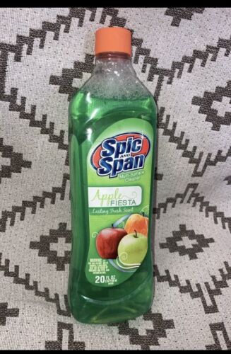 Spic And Span Apple Fiesta All Purpose Multi Surface Liquid Cleaner 20oz New .