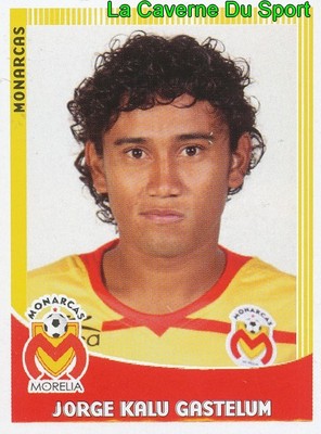148 JORGE GASTELUM MEXICO CA.MONARCAS MORELIA ERSTE DIV ERÖFFNUNG 2010 PANINI