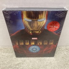 IRON MAN - KIMCHIDVD KIMCHI LENTICULAR BLU RAY STEELBOOK  - NEW & SEALED