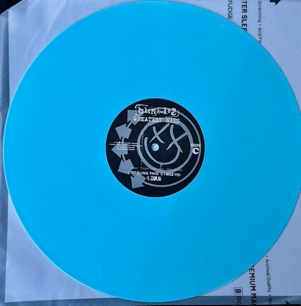 Greatest Hits by Blink-182 ( Vinyl, Nov-2020, Interscope Records