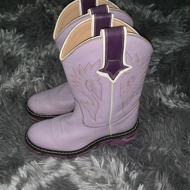 cowgirl boots size 11 wide