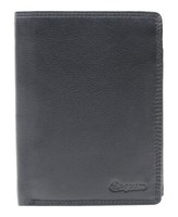 Esquire Duo Card Wallet GeldböRse Black Schwarz Neu