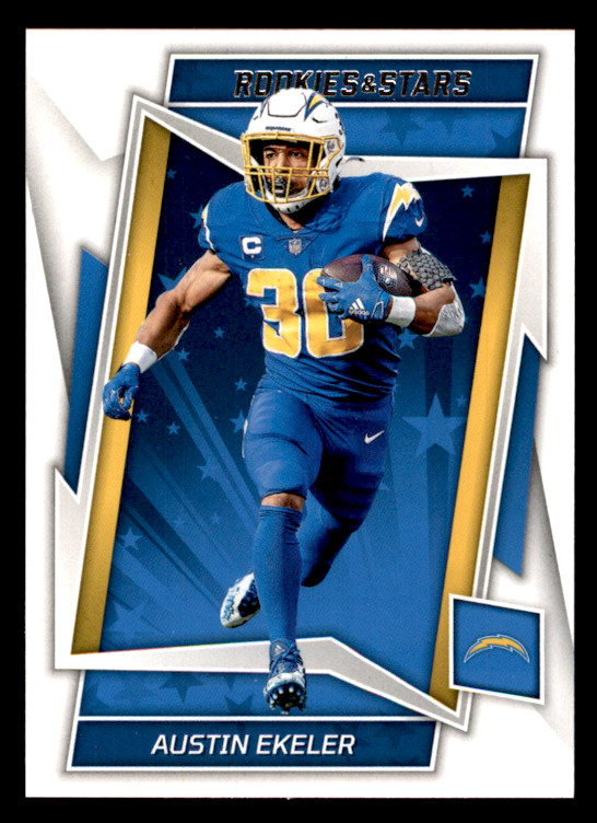 2022 Panini Rookies & Stars Austin Ekeler    #51 Los Angeles Chargers