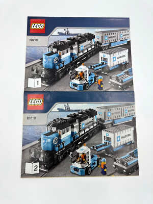 LEGO Creator Expert: Maersk Train (10219) for sale online | eBay LEGO Creator Expert: Maersk Train (10219) for sale online | eBay