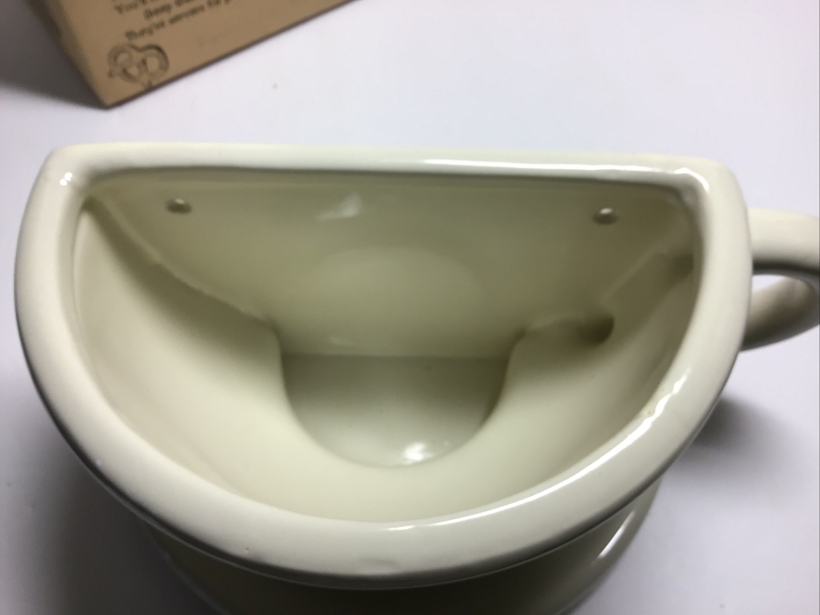 Maxie  PlanterWindow Sillies NIB. Ceramic Off White  Or Other Items thumbnail 4