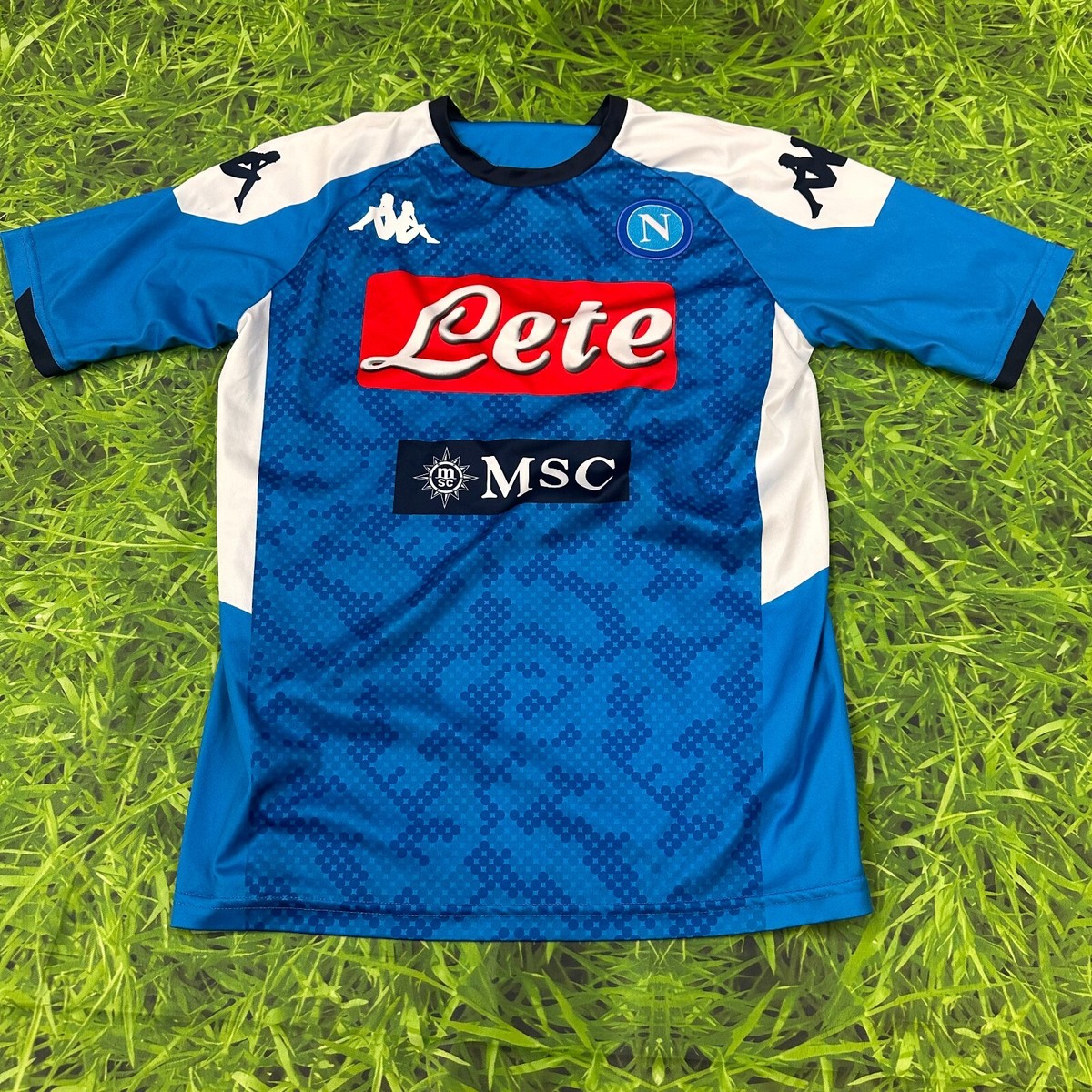 Kappa x Soccer Jersey SSC Napoli Teen 14 Years Home 2019/2020