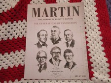 NEW - Martin - The Journal of Acoustic Guitars - Six Generations of Innovation