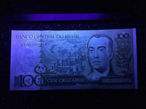 Brazil 100 Cruzados 1985 Banknote World Paper Money UNC Currency Bill - Picture 2 of 3