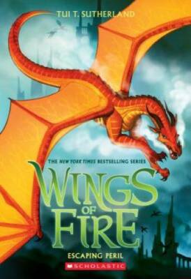 Escaping Peril (Wings of Fire, Book 8) - Paperback By Sutherland, Tui T. - GOOD