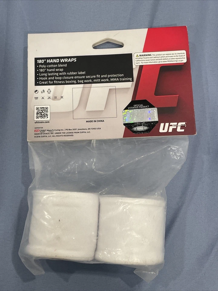 UFC Hand Wraps (*New in packaging*) 180" Wrist Bandages UFC, 1 set - Image 2 of 3